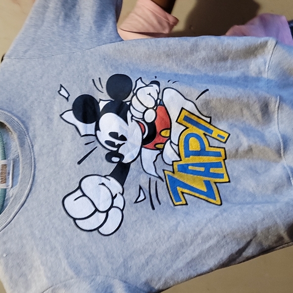 Kids Mickey Mouse Sweater - Picture 3 of 3